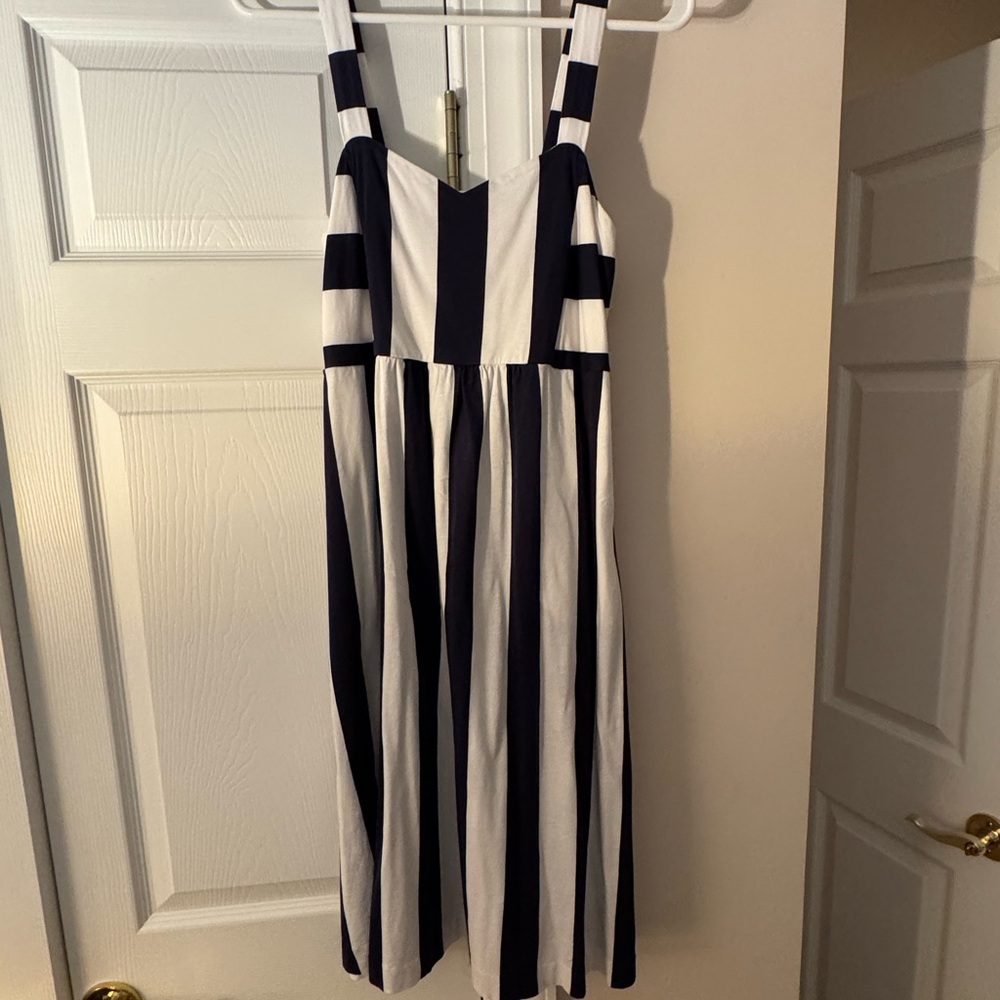 Women’s Biden midi striped dress